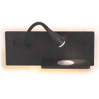 Бра Crystal Lux ELQI AP11W LED BL 4190/411