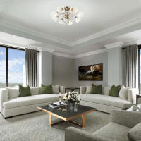 Потолочная люстра Eurosvet Floranse 30155/8 античная бронза a044825