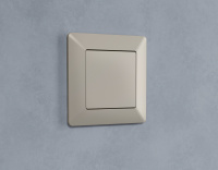 Рамка 1-постовая Ambrella Volt ALFA Line AF110361