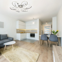 Люстра светодиодная потолочная Eurosvet Venzel 90082/6 Хром 00000083234