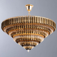 Каскадная люстра Divinare Frizzante 1683/01 LM-16