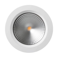 Встраиваемый светодиодный светильник Arlight LTD-220WH-Frost-30W Day White 110deg 021498