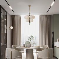 Люстра на штанге Odeon Light Palle 5405/9