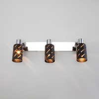 Спот Eurosvet Fente 20090/3 черный/хром a050201