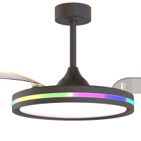 Люстра с вентилятором светодиодная Mantra RAFAGA 8728