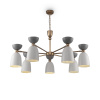 Подвесная люстра Maytoni Cloches MOD113PL-07W
