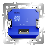 Механизм светорегулятора поворотно-нажимного 600 Вт Voltum S70 VLS0703M