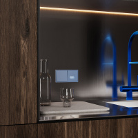 Накладка для подсветки светодиодной с датчиком Voltum S70 (деним) VLS002415