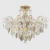 Люстра потолочная Crystal Lux ESMIRALDA PL6 GOLD