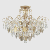 Люстра потолочная Crystal Lux ESMIRALDA PL6 GOLD