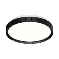 Светильник настенно-потолочный светодиодный Sonex ATABI BLACK 7649/CL