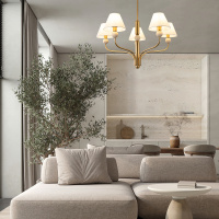 Люстра на штанге Freya Aurelia FR2058PL-05BS