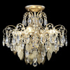 Люстра потолочная Crystal Lux ESMIRALDA PL4 GOLD