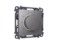 Комплект механизма терморегулятора с датчиком для теплого пола с подсветкой 16A-250V Ambrella Volt Alfa MA655710