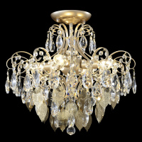 Люстра потолочная Crystal Lux ESMIRALDA PL4 GOLD