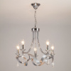 Подвесная люстра Eurosvet Adelia 60064/5 хром 00000082087