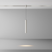 Трековый магнитный светодиодный светильник Maytoni Flarity Focus Led TR155-1-5W3K-PT