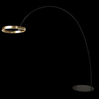 Торшер светодиодный Loft IT Ring 10027