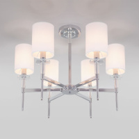 Люстра на штанге Eurosvet Brielle 60132/6 хром a057582
