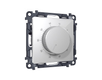 Комплект механизма терморегулятора с датчиком для теплого пола с подсветкой 16A-250V Ambrella Volt Alfa MA405710