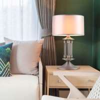 Настольная лампа Eurosvet Adagio 01045/1 сатин-никель 00000084222