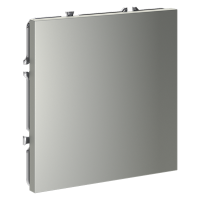 Заглушка VOLTUM S70 с суппортом, (сталь) VLS080105