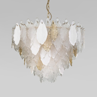 Люстра подвесная Bogates Leaf 369 золото