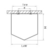 Потолочный светильник Lightstar Quadro 214479 Потолочный светильник Lightstar Quadro 214479
