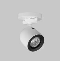 Однофазный шинопровод-адаптер белый  Elektrostandard TRAF-1-WH a047154