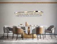 Хрустальная светодиодная люстра Ambrella light Traditional TR5025