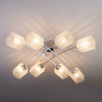 Потолочная люстра Eurosvet Ruby 30125/8 хром 00000083483