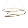 Люстра подвесная светодиодная Maytoni Nola MOD100PL-L88BSK1