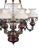 Подвесная люстра Reccagni Angelo L 634/6+1