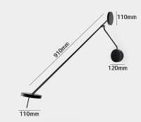Светильник настенный светодиодный Kink Light Некси 09440-2,19(4000K)