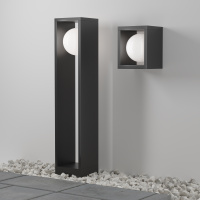 Уличный настенный светильник Maytoni Slate O483WL-L10GF3K