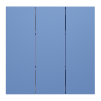 Клавиши для выключателя/переключателя трехклавишного Voltum S70 (деним) VLS000515