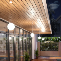 Уличный светильник подвесной Elektrostandard Sfera 35158/U белый a061035