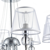 Люстра подвесная Freya Beverly FR5661-PL-08-CH