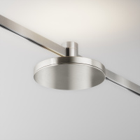Трековый магнитный светодиодный светильник Maytoni Flarity Plato TR152-1-7W4K-PT