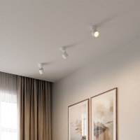 Спот светодиодный Elektrostandard Rolly 25112/LED 9W 3000K белый (a067486)