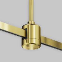 Крепление потолочное 760мм с прямым коннектором питания Maytoni Flarity TRA159C-IPCL1-BS