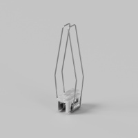 Комплект креплений (4шт) для профиля 632007 Maytoni Led Strip 642006