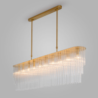 Люстра на штанге Bogates Allure 488/10 золото