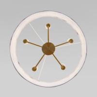 Люстра на штанге Eurosvet Brume 60174/5 латунь a069024