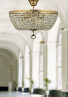 Люстра потолочная Arti Lampadari Castellana E 1.3.50.501 GH