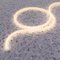 Гибкий неон Maytoni 14,4Вт/м 2700К 24V IP65 Круглый 20300