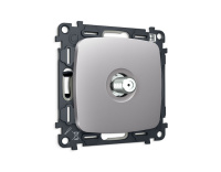 Комплект механизма TV розетки SAT 5-2400MHz 3.5dB Ambrella Volt Omega MO513050