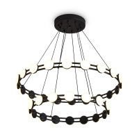 Люстра подвесная светодиодная Freya Collar FR6180PL-L70B