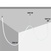 База для встраиваемого монтажа светильников 359128-359133 Novotech KONST 359124