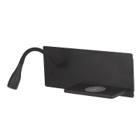 Бра Crystal Lux ELQI AP11W LED BL 4190/411